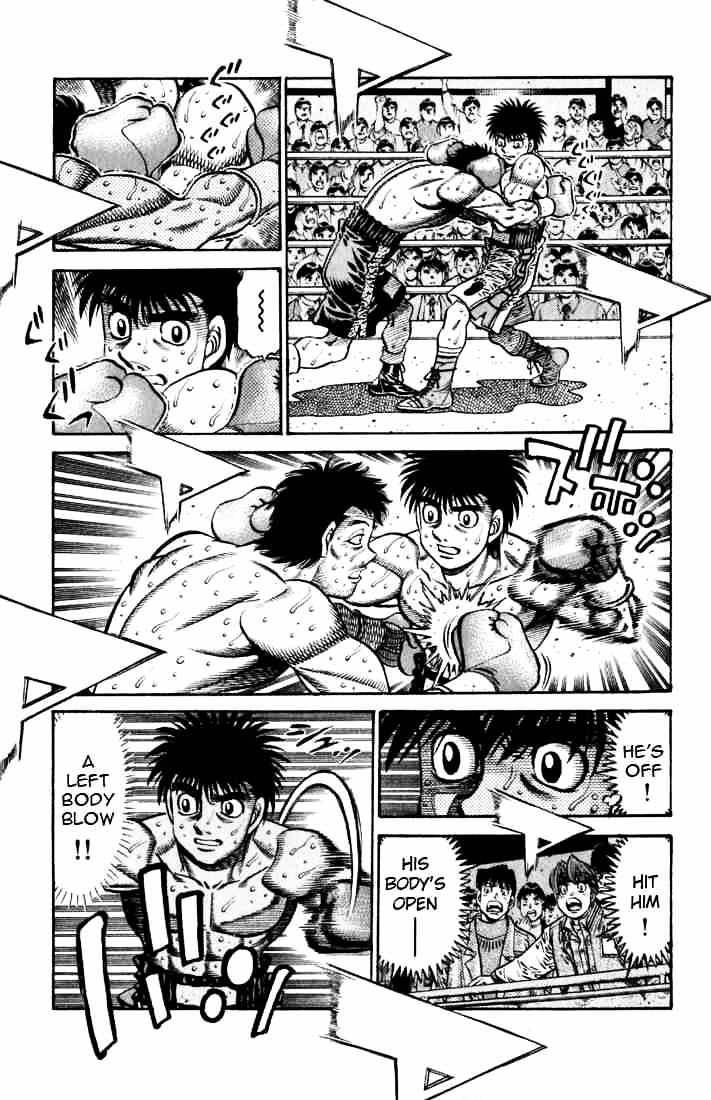 Hajime no Ippo: Fighting Spirit, Chapter 637 image 14